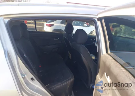 2013 Kia Sportage Ex z USA, uszkodzony, nr VIN KNDPC3A22D7544360